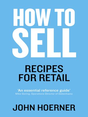 cover image of How to Sell